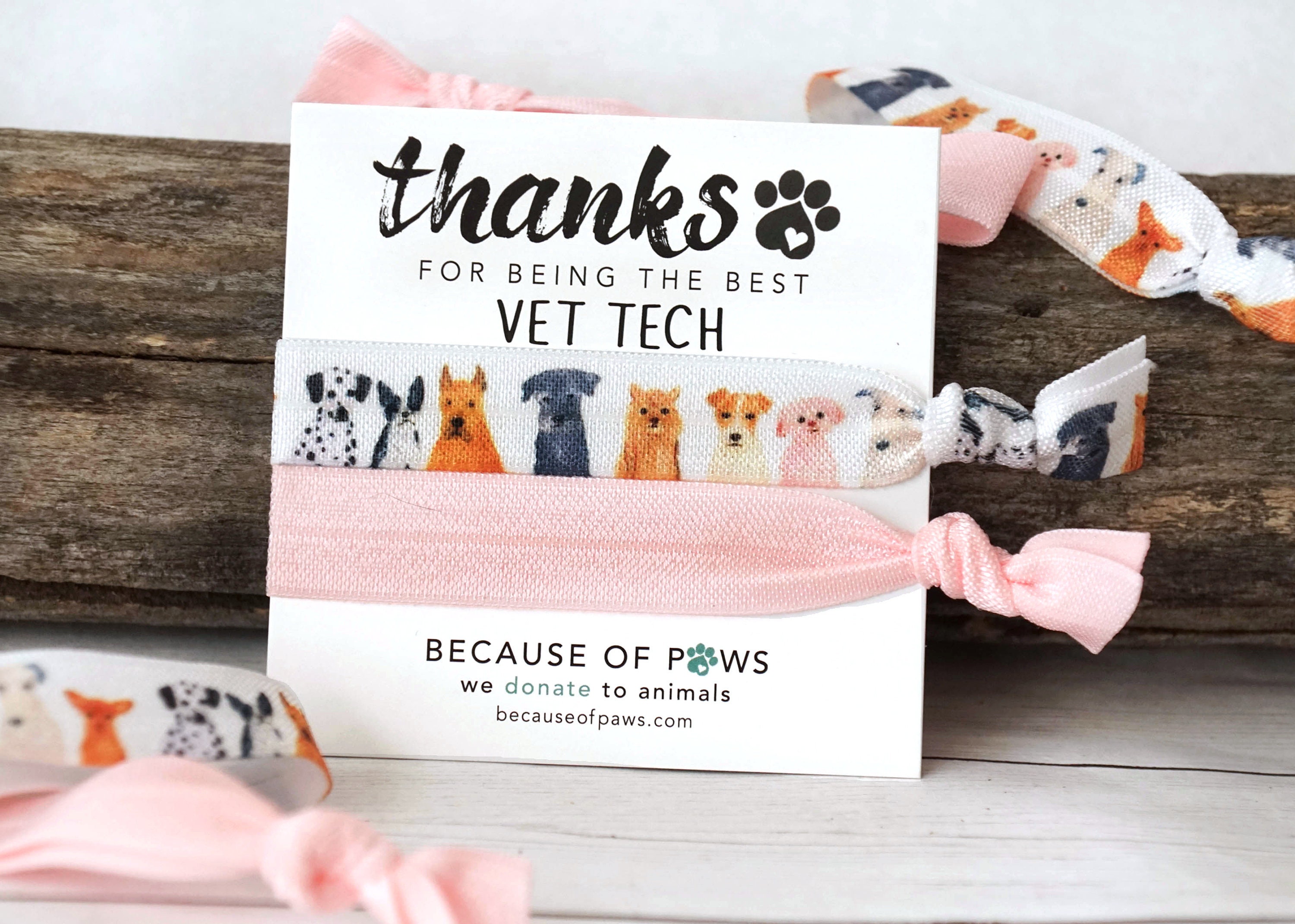 Vet Tech Thank You Gift Gift for Vet Tech Week 2022 Etsy Ireland