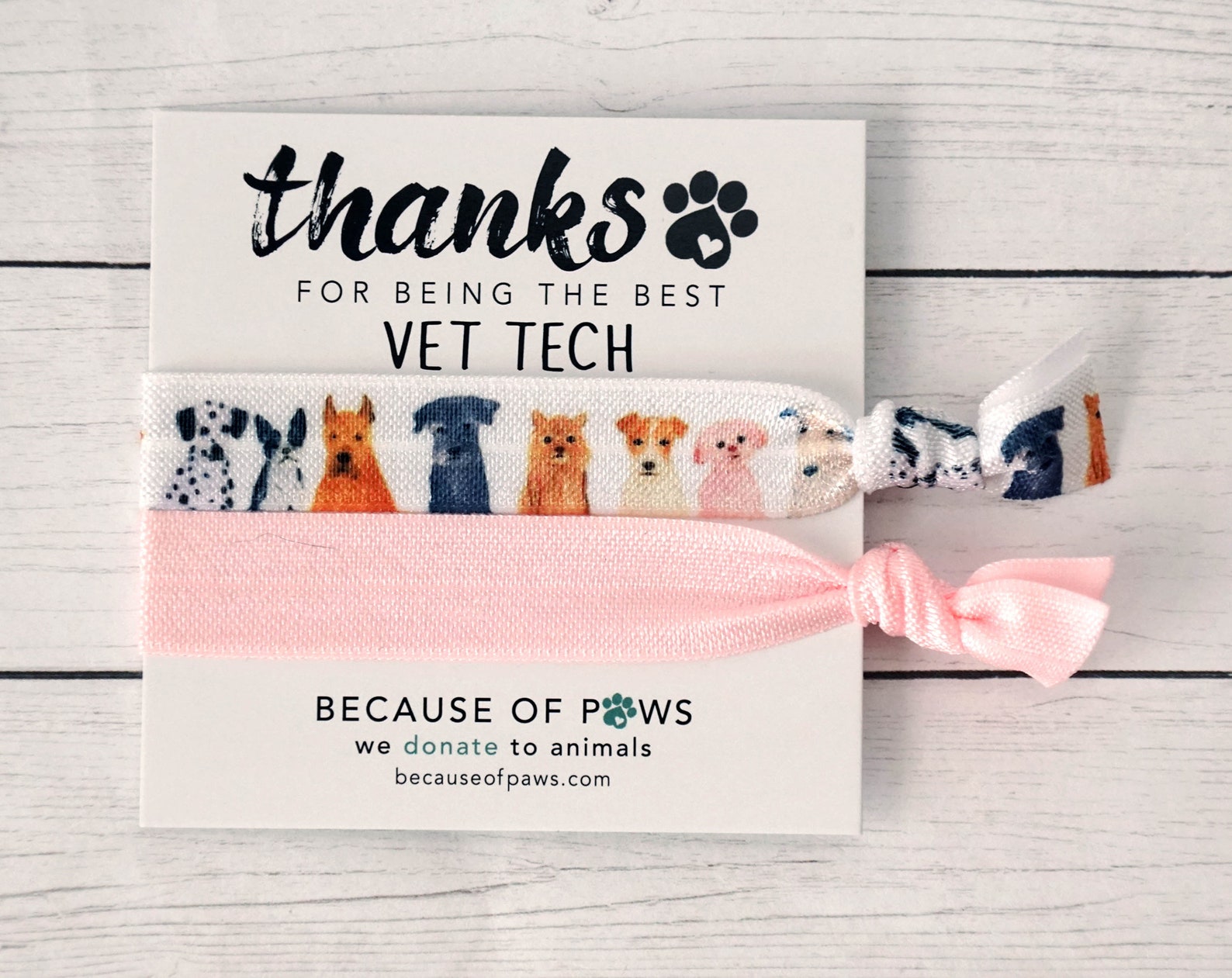 Vet Tech Thank You Gift Gift for Vet Tech Veterinary Etsy