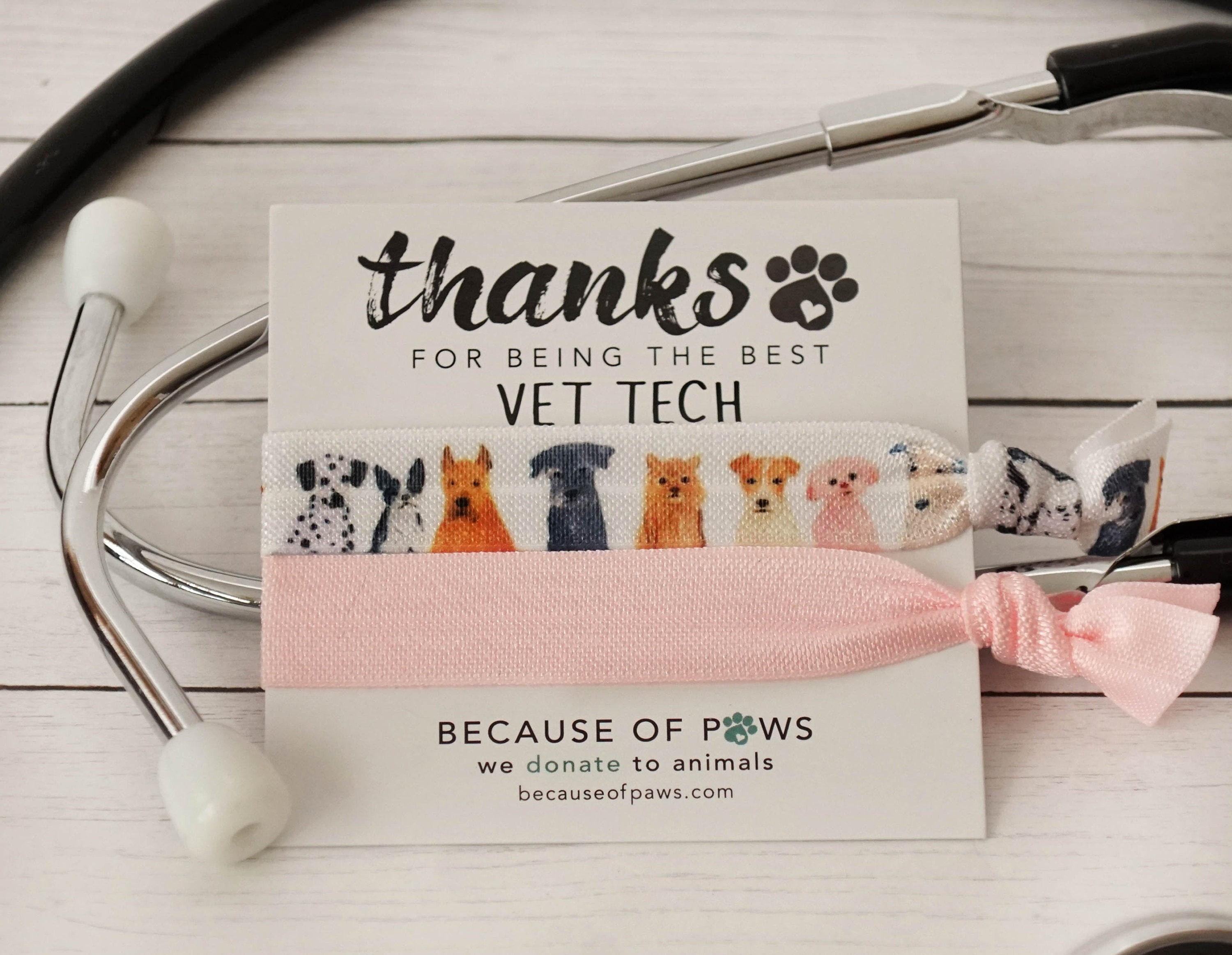 Vet Tech Thank You Gift Gift For Vet Tech Gifts Under 5 Etsy