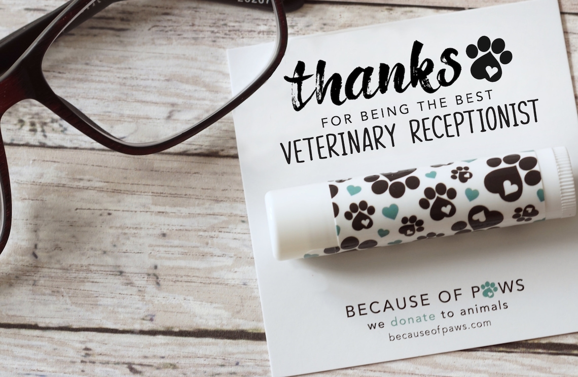 Veterinary Receptionist Gift Vet Tech Week Gift for Vet Etsy