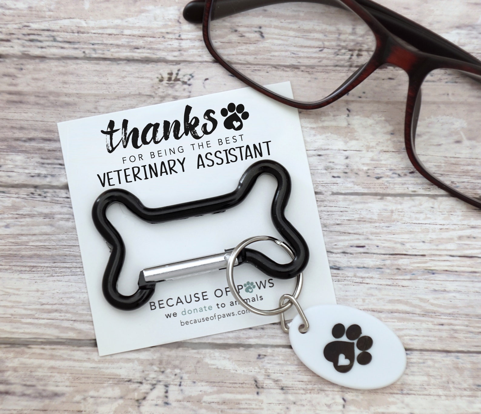 Vet Assistant Thank You Gift Gift For Vet Assistant Etsy