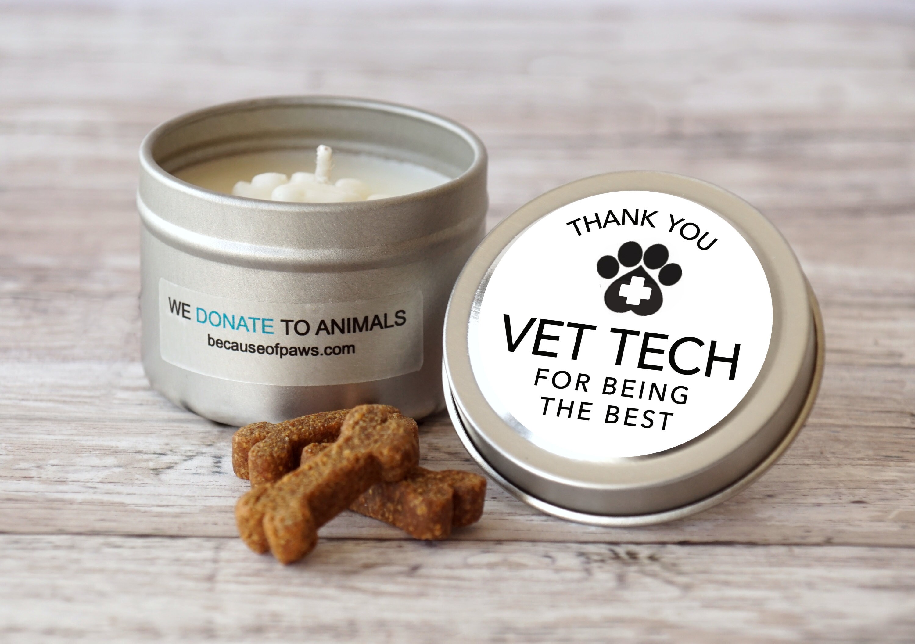 Vet Tech Thank You Gift Gift For Vet Tech Veterinary Etsy