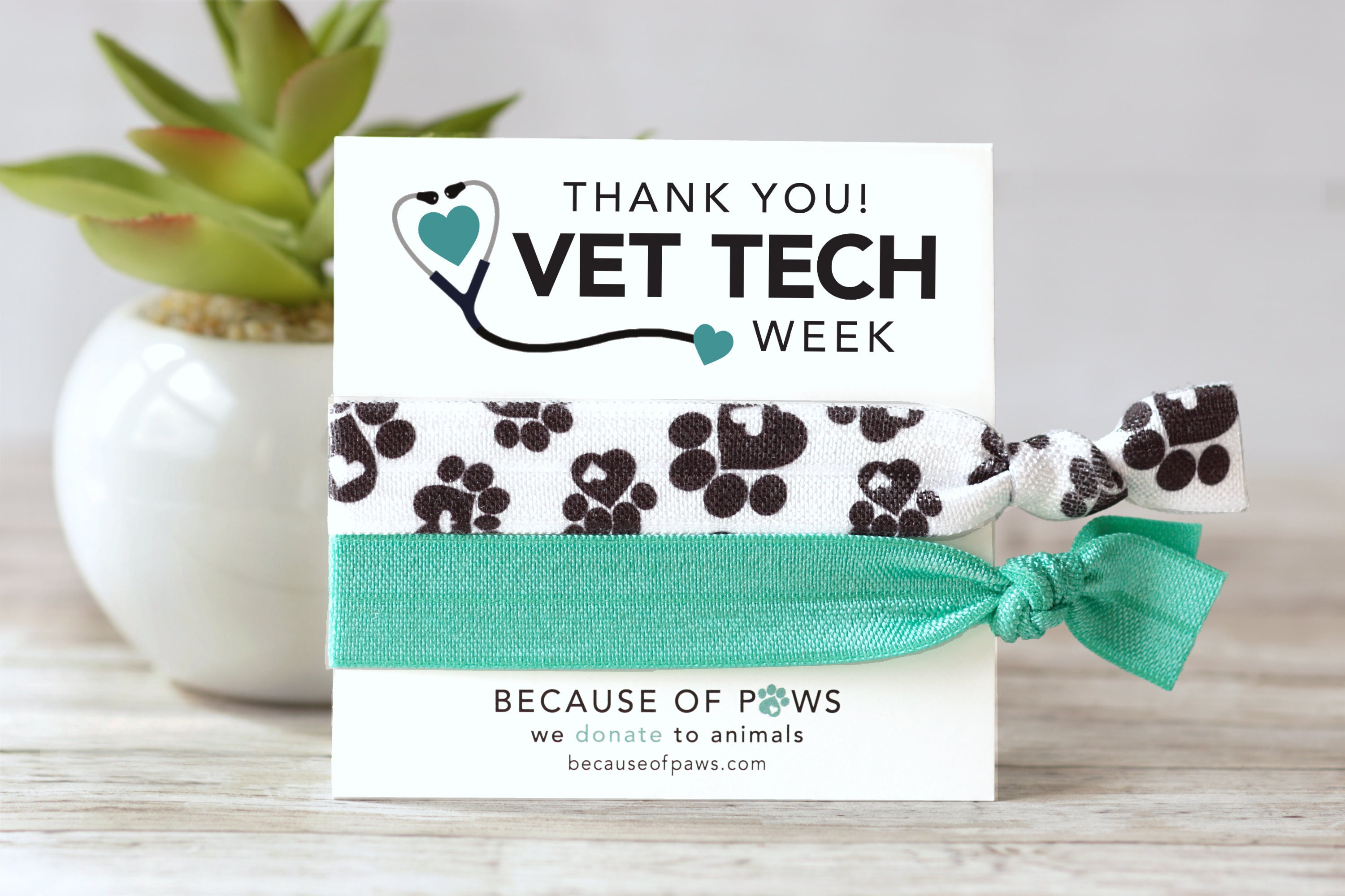 Vet Tech Thank You Gift Vet Tech Week Veterinary Etsy