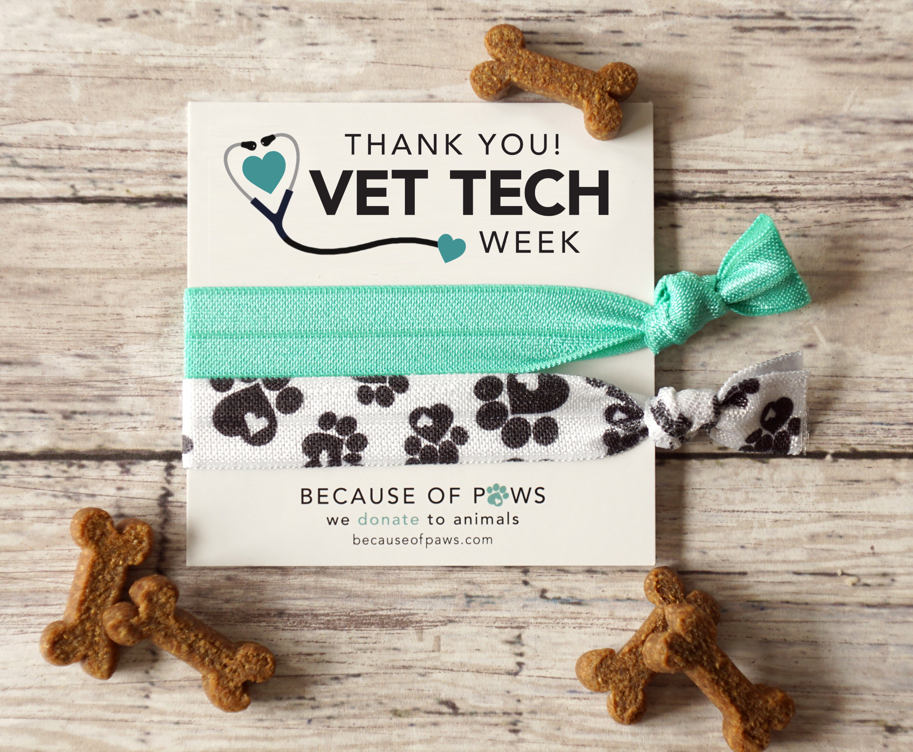 Vet Tech Thank You Gift Vet Tech Week Veterinary Etsy