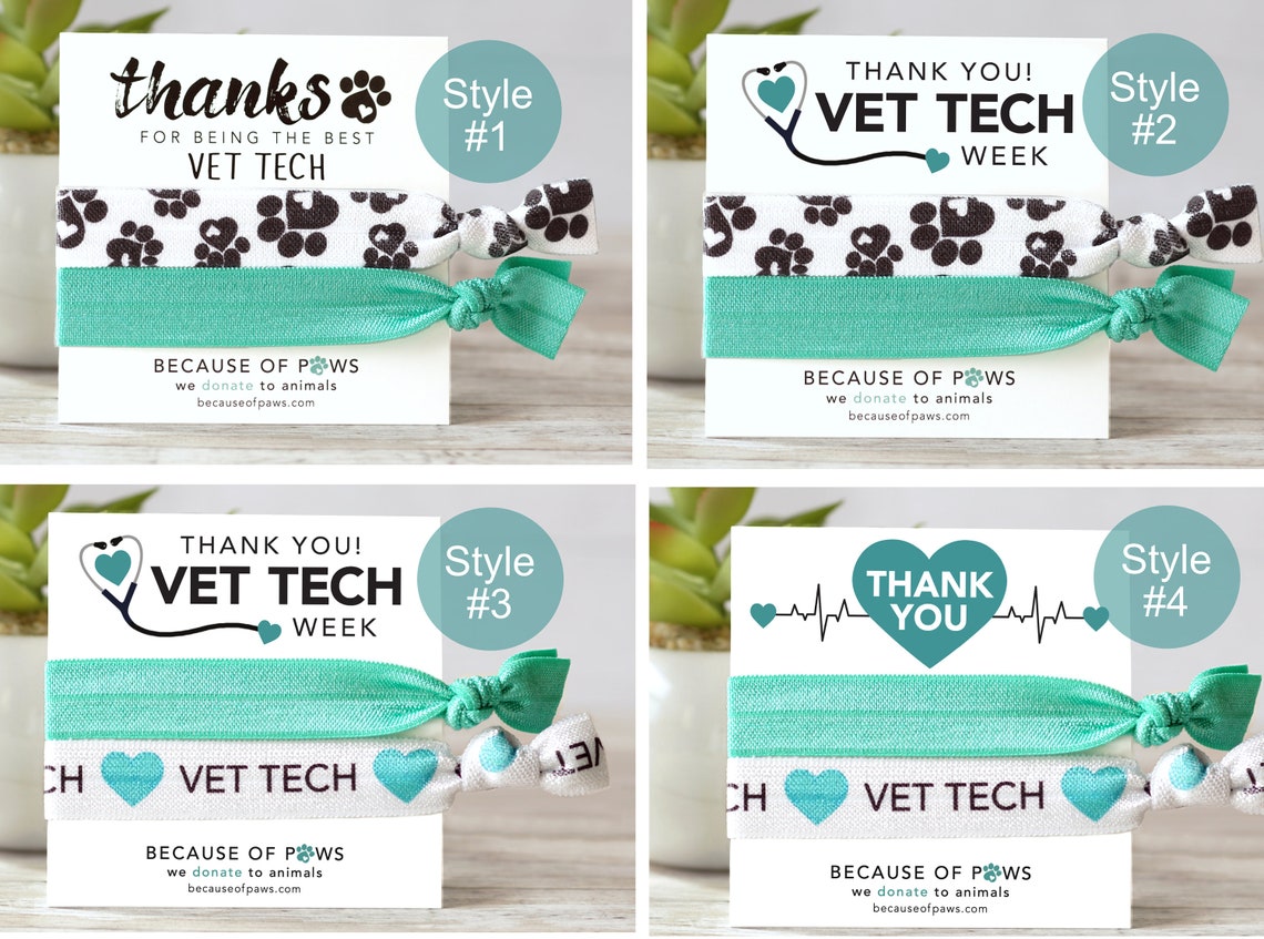 Vet Tech Thank You Gift Gift For Vet Tech Veterinary Etsy