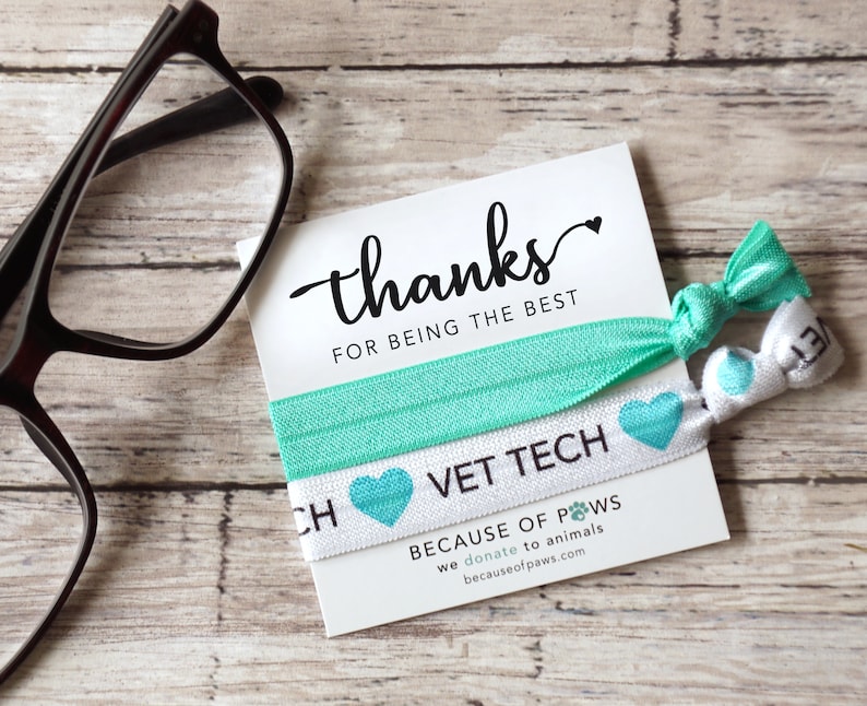 Vet Tech Thank You Gift Vet Tech Week 2021 Veterinary Etsy