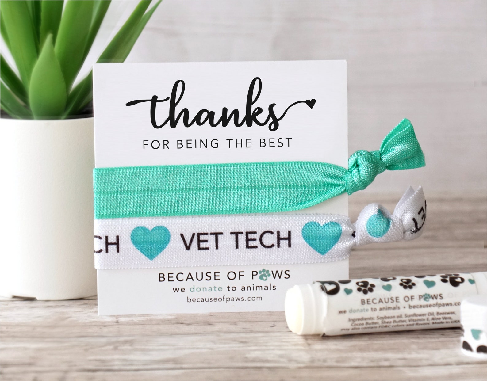 Vet Tech Thank You Gift Vet Tech Week 2021 Veterinary Etsy