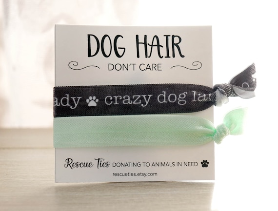dog hair ties