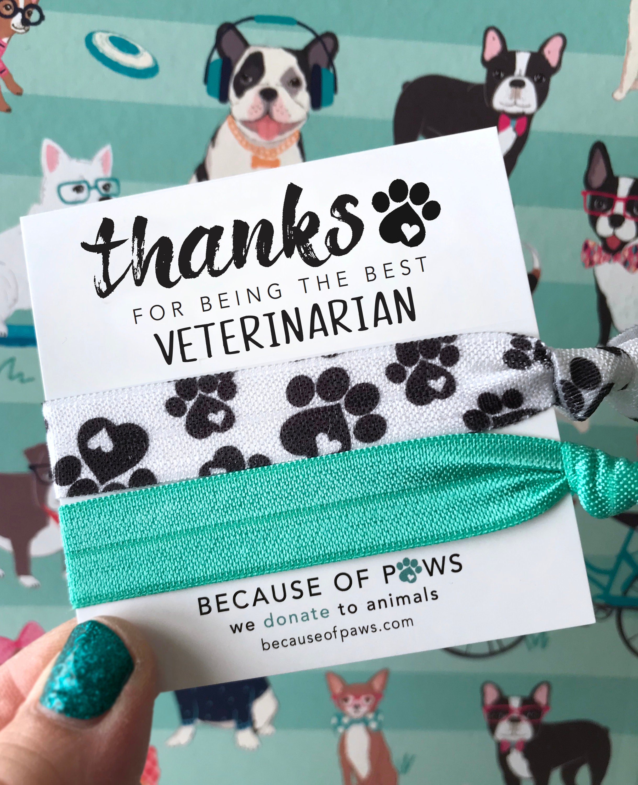 Vet Tech Supplies Veterinarian Necklace Vet Technician