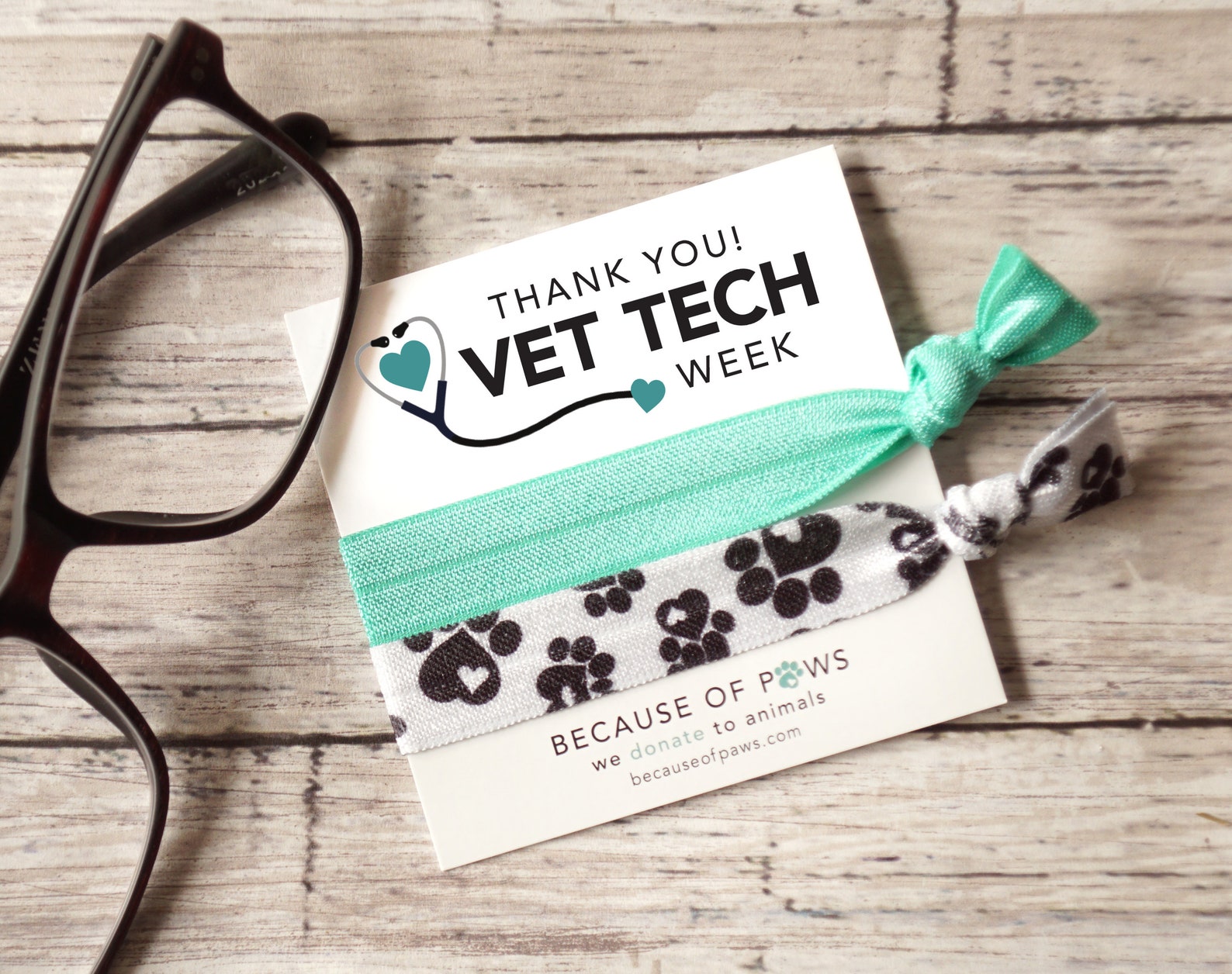 Vet Tech Thank You Gift Vet Tech Week Veterinary Etsy