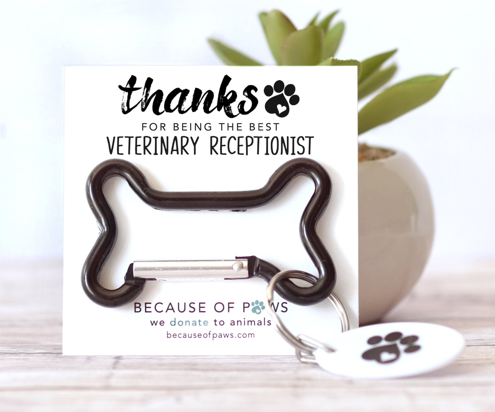 Veterinary Receptionist Gift Vet Tech Week Gift for Vet Etsy