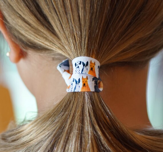 Funny Dog Hair Tiesfamily Meme Dog Lover Giftshair Etsy