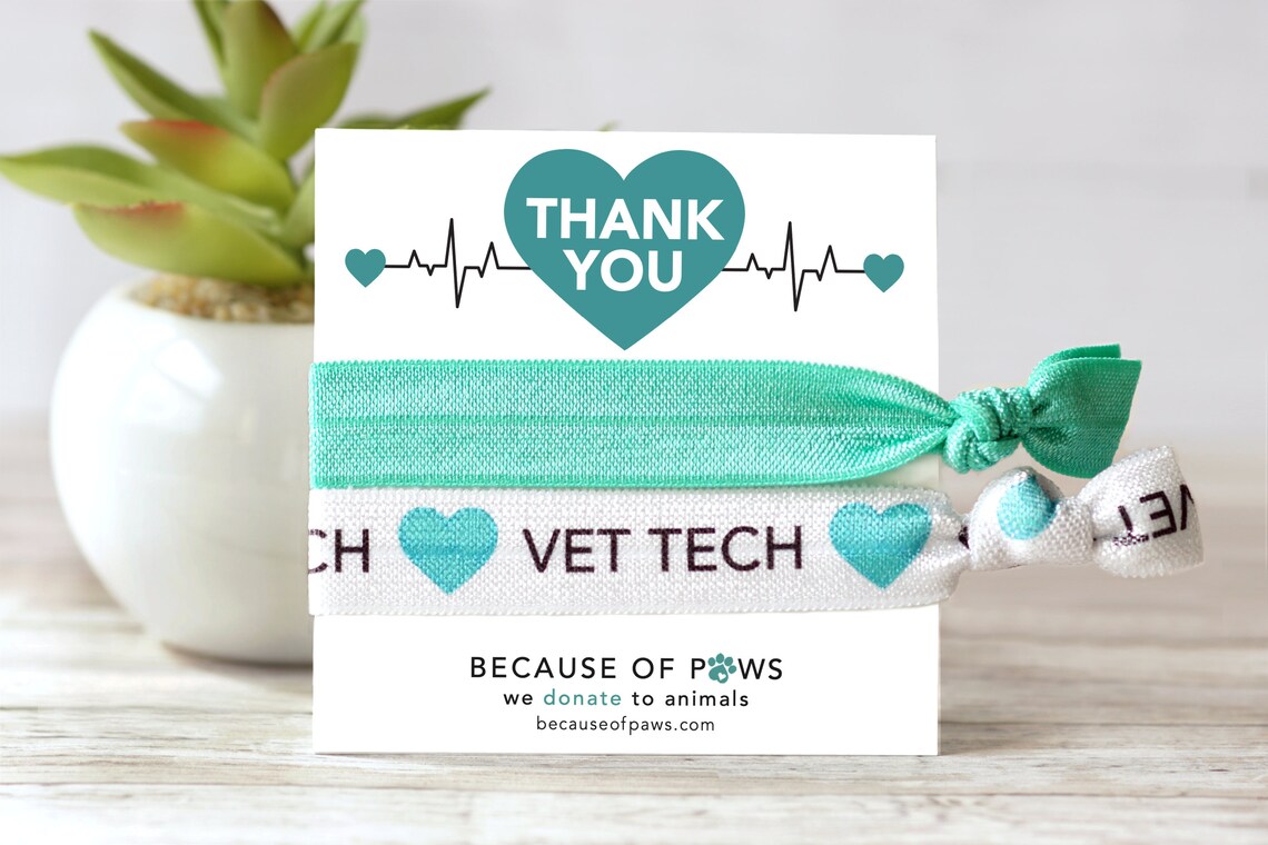 Vet Tech Thank You Gift Gift For Vet Tech Veterinary Etsy
