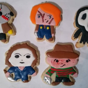 Horror Movie Cookies