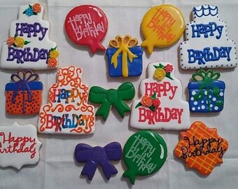 Happy Birthday Cookies!!!