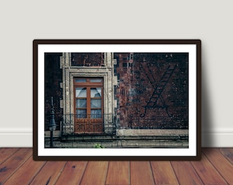 Mexico City Wall - Photographic Print