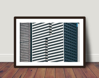 Geometric Houston - Photography Print