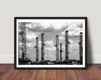 West Texas Oil Rigs
