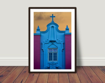 Pastel Church - San Antonio