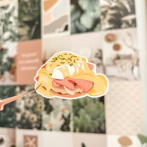Pegatina de Egg Benedict