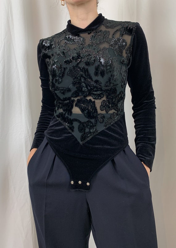 La Perla Bodysuit Samt