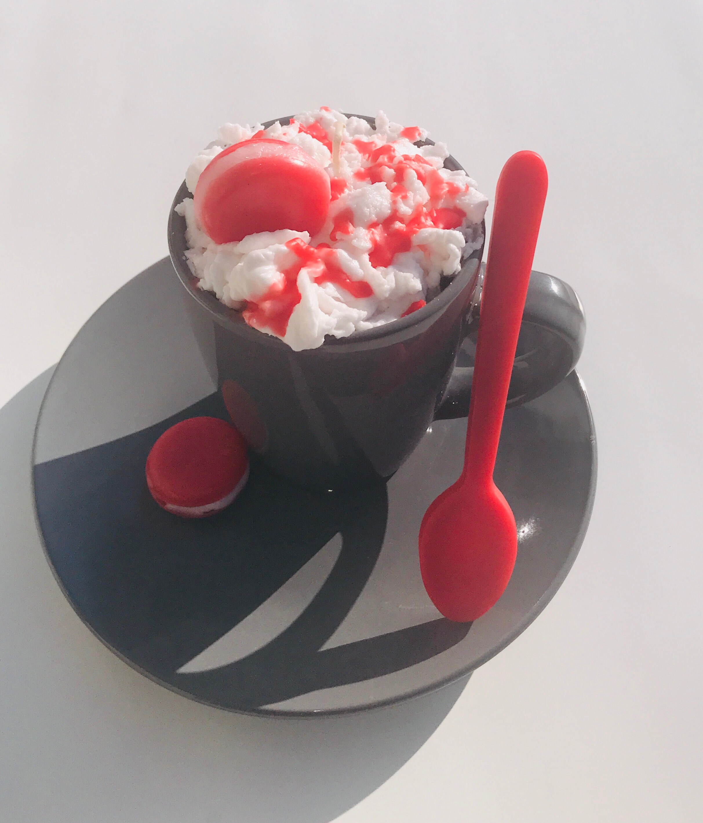 Dessert Candle Unique Scented Candle Party Candle Table Etsy