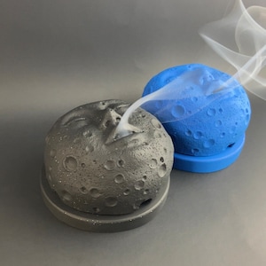 Backflow Incense Burner, Meditation Gifts, Moon Incense Holder, Home Fragrance, Housewarming Gifts, Aromatherapy, Home Decor