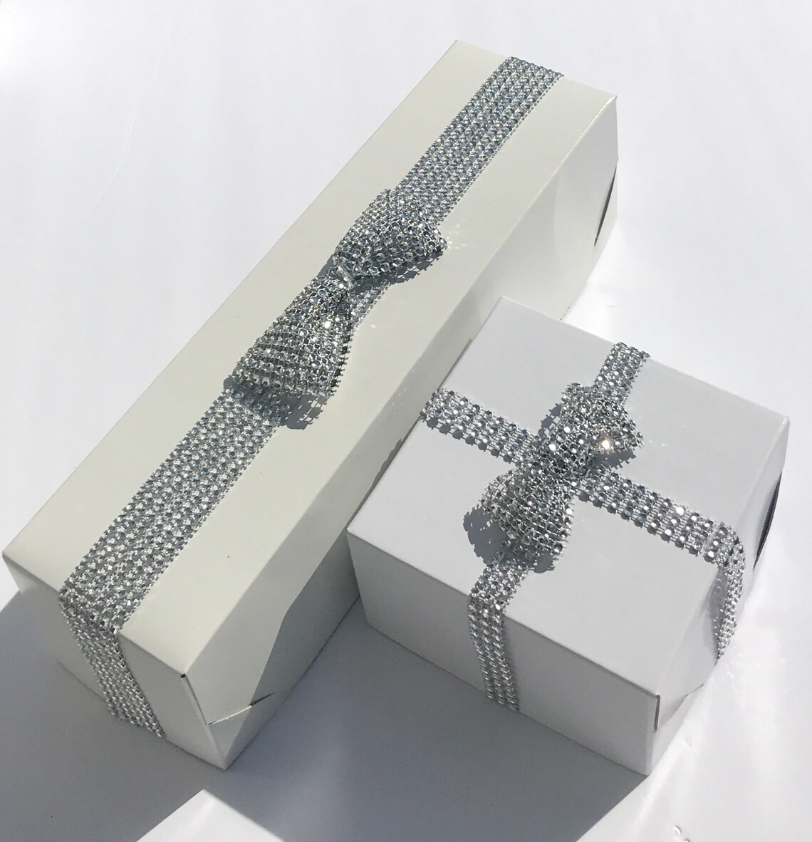 Gift Card Holder Small Bling Gift Box Rhinestone Gift Box Etsy