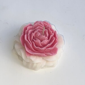 Floating Candles, Colorful Flowers, Unique Float Candles, Flower Water Candles, Wedding Centerpiece Candles, Candle Party Decor