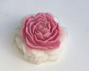 Velas flotantes, flores de colores, velas flotantes únicas, velas de agua con flores, velas para centros de mesa de boda, decoración de fiestas con velas
