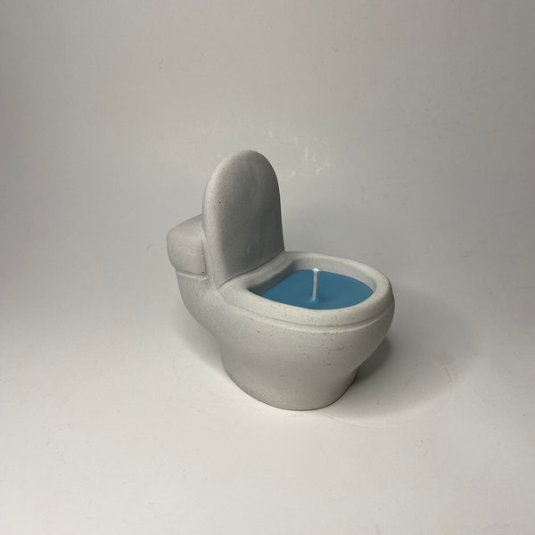 Toilet Candle Etsy