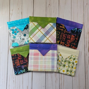 Snap Pouches, Spring Snap Pouch, Easter Snap Pouch, Quilted Snap Pouch, Quilted Purse Pouch, Coin Purse