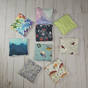 Microwavable Hand Warmers, Rice Hand Warmer, Reusable Handwarmer, Flannel Handwarmer, BooBoo Bags