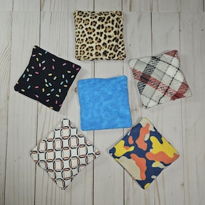 Microwavable Hand Warmers, Rice Hand Warmer, Reusable Handwarmer, Flannel Handwarmer, BooBoo Bags