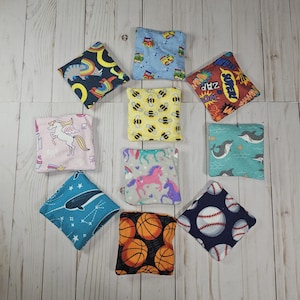 BooBoo Bags, Microwavable Hand Warmers, Rice Hand Warmer, Reusable Handwarmer, Flannel Handwarmers, Kids Ice Packs