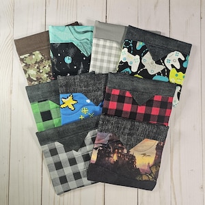 Quilted Snap Pouch: Coin Purse Organizer