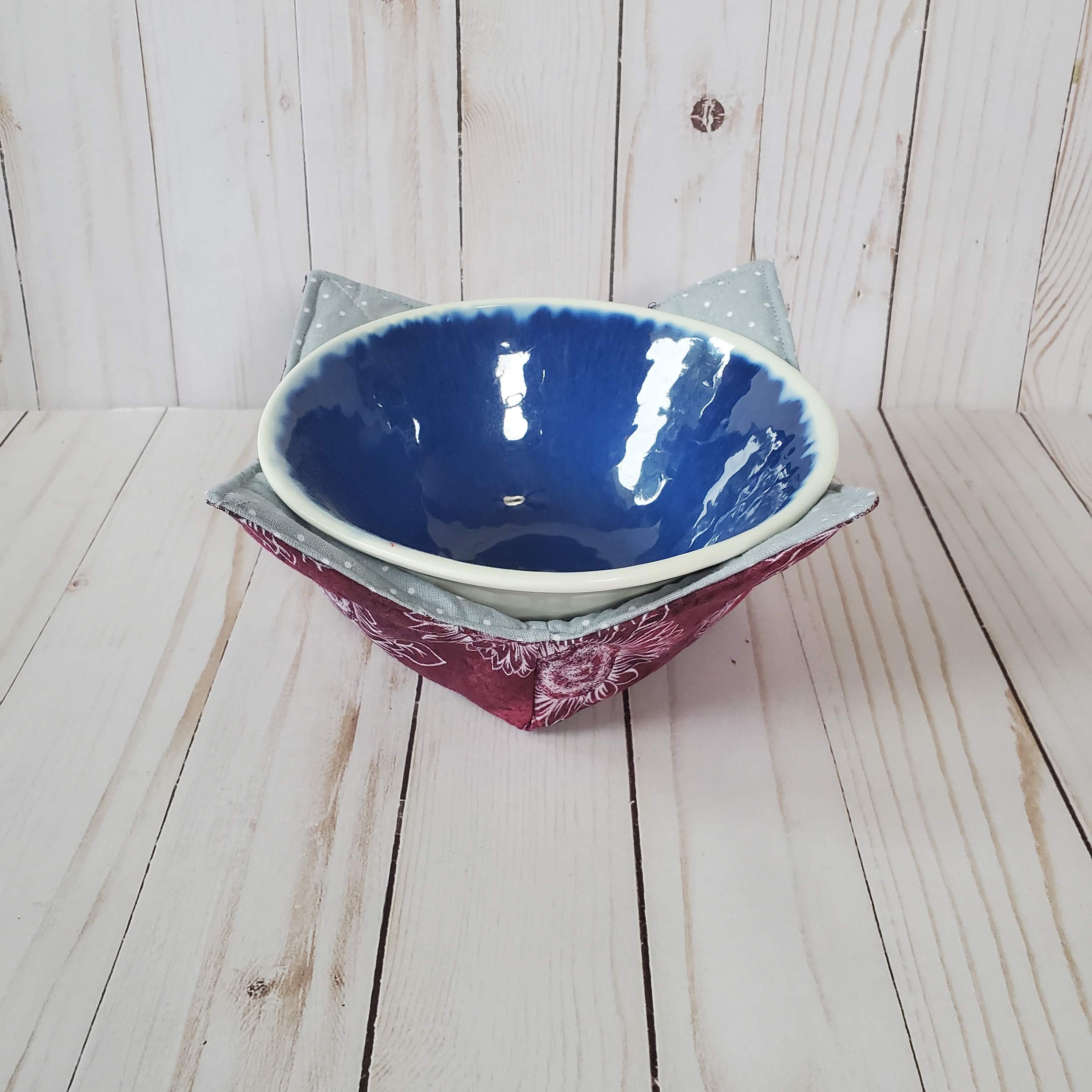 Microwave Bowl Cozy/holder, Soup Bowl Cozy, Soup Bowl Holder