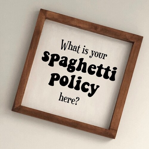 Il fait toujours beau à Philadelphie : quelle est votre politique en matière de spaghettis ici ?