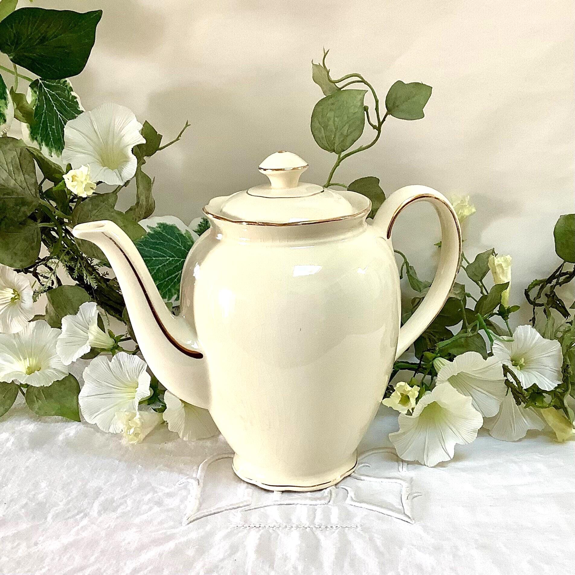 Théière de S.A Limoges Porcelaine France (18) - VINT' UP et REC' UP