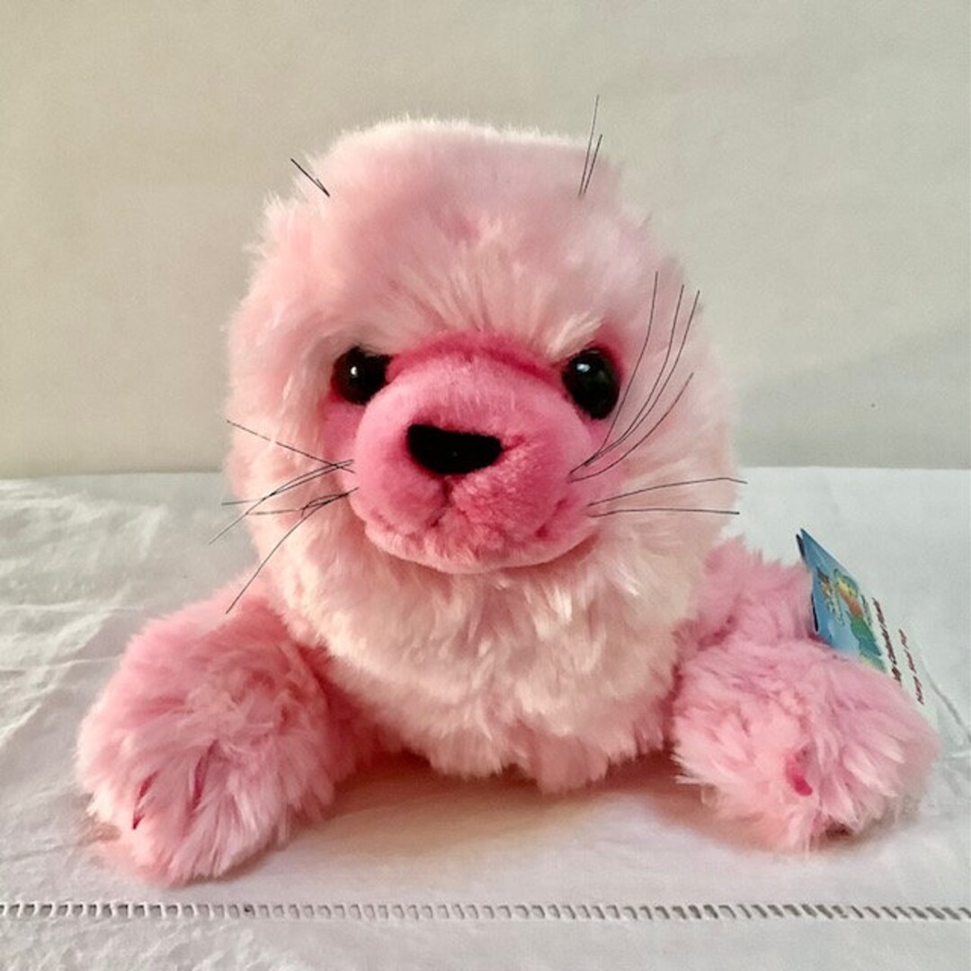 Soft Cute Seals Plush Toy Sea World Animal Sea Lion St￭ Doll Big-Eyes Baby Birthday Gift For Kids Christmas Dropshipping - 26