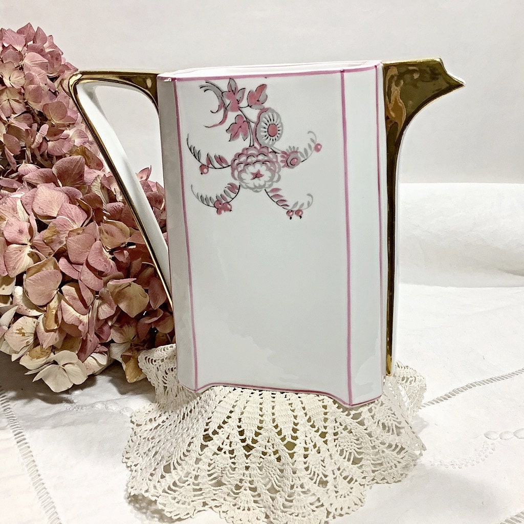 Cafetière Théière Verseuse Vintage Art Déco Drouot Paris