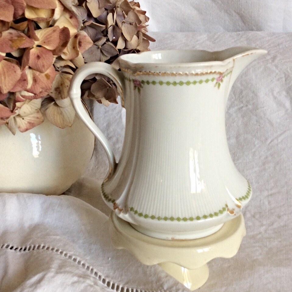 Pot à Lait Pichet Verseuse Vintage Porcelaine Gérard Dufraisseix&abbot