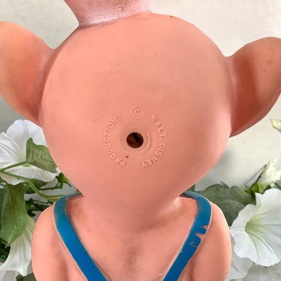 Jouet Ancien - Pouet Cochon - Vintage