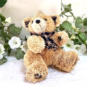 OURS ANCIEN EN L'état en paille 46 cm EUR 30,00 - FR