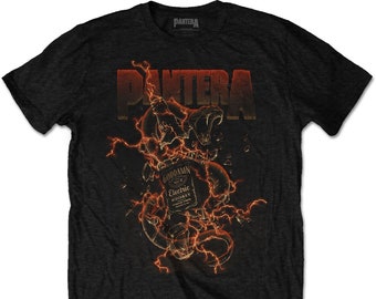 Pantera Thrash Metal T Shirt