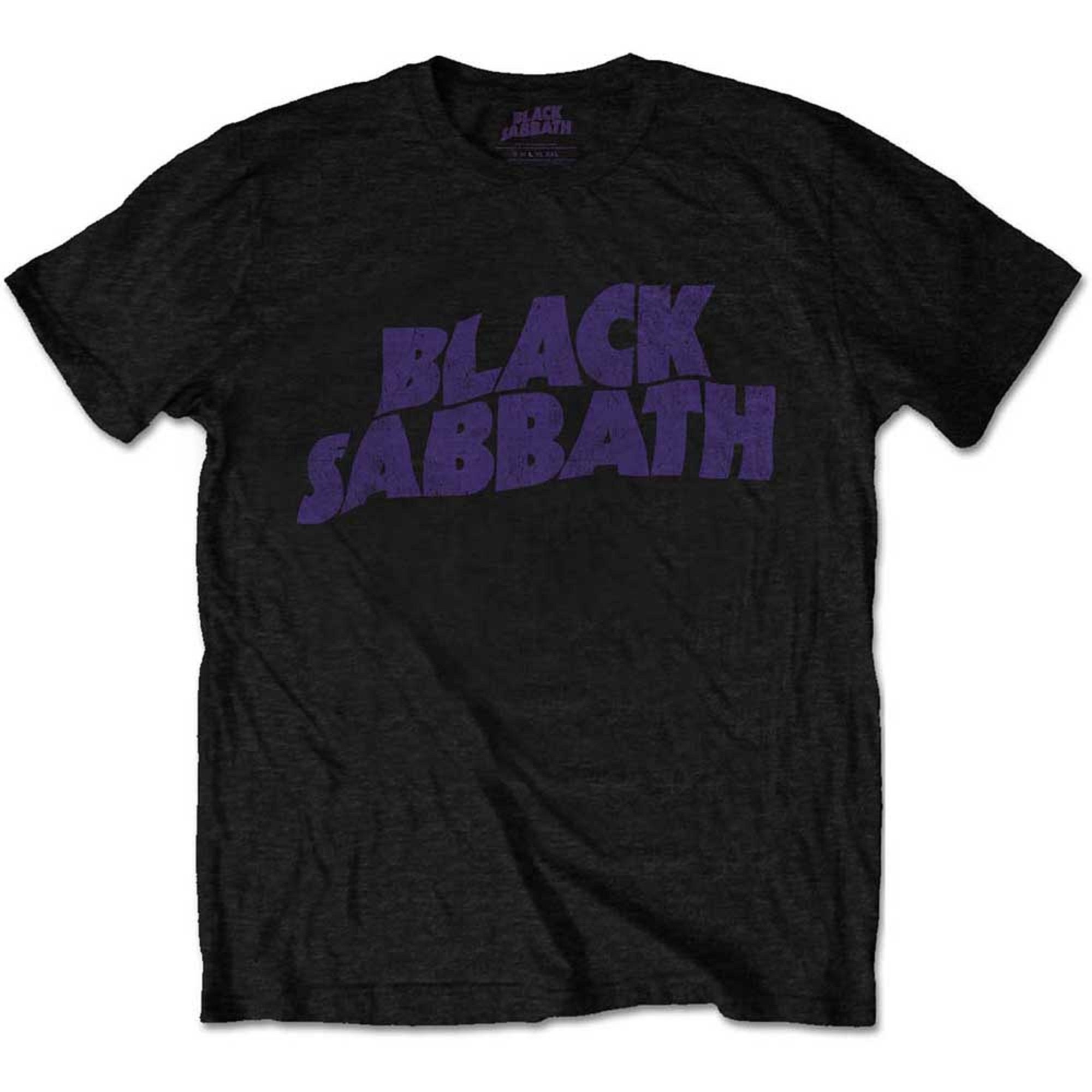 Black Sabbath Classic logo t-shirt