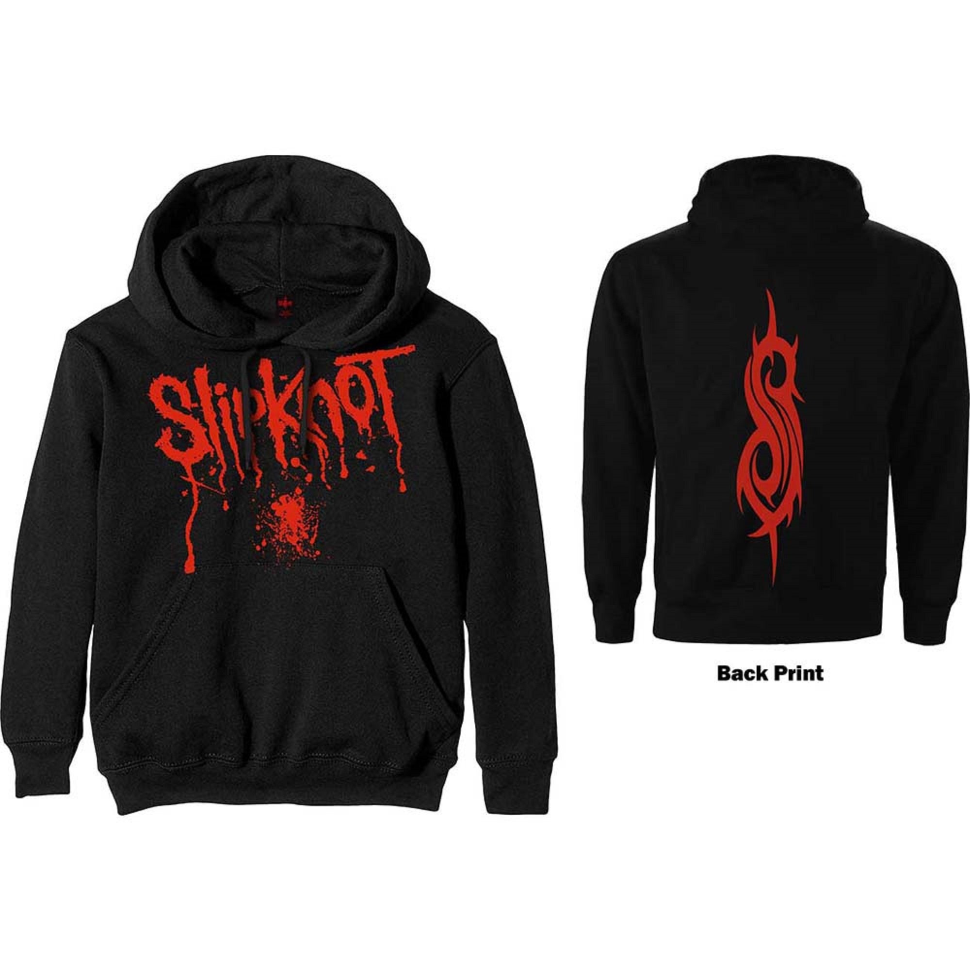slipknot logo hoodie