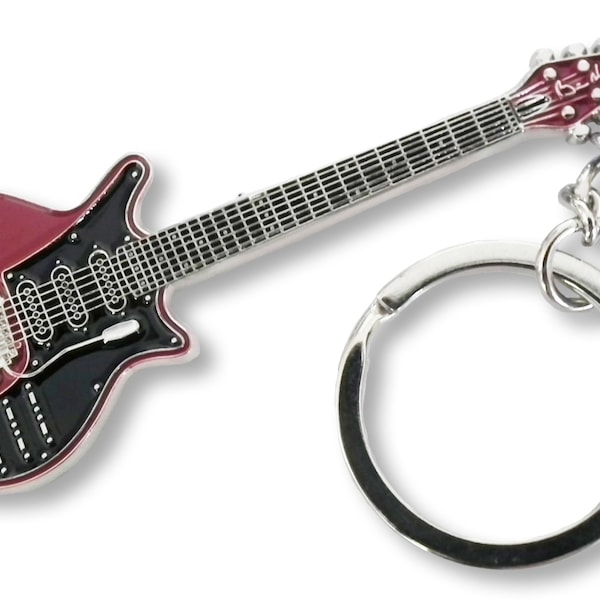 Brian May (Queen) Red Speciale replica gitaarsleutelhanger