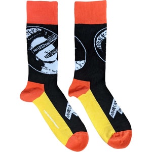 Sex Pistols Punk Rock Novelty Socks