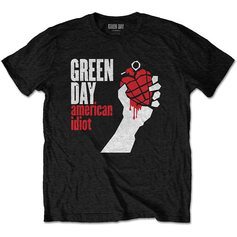 American Idiot Officially Licensed Band 